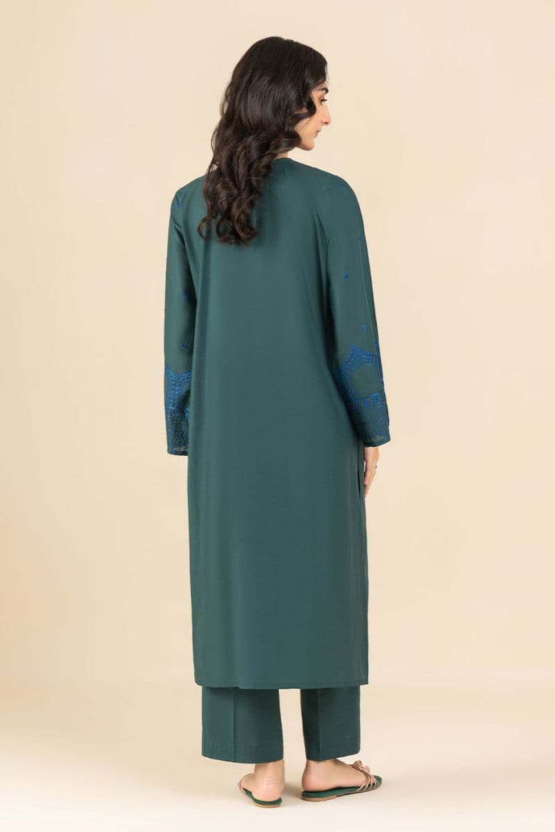 2 Piece Embroidered Lawn Suit Pret thumbnail