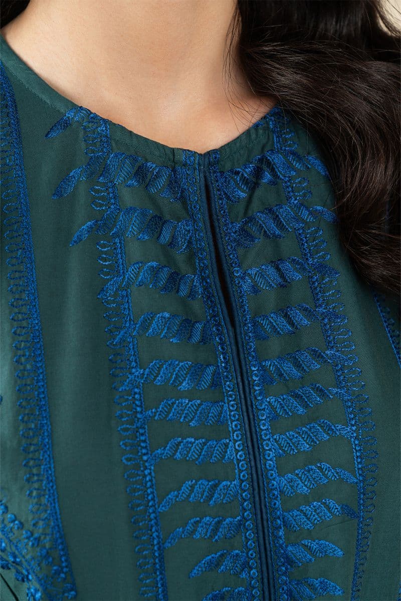2 Piece Embroidered Lawn Suit Pret thumbnail