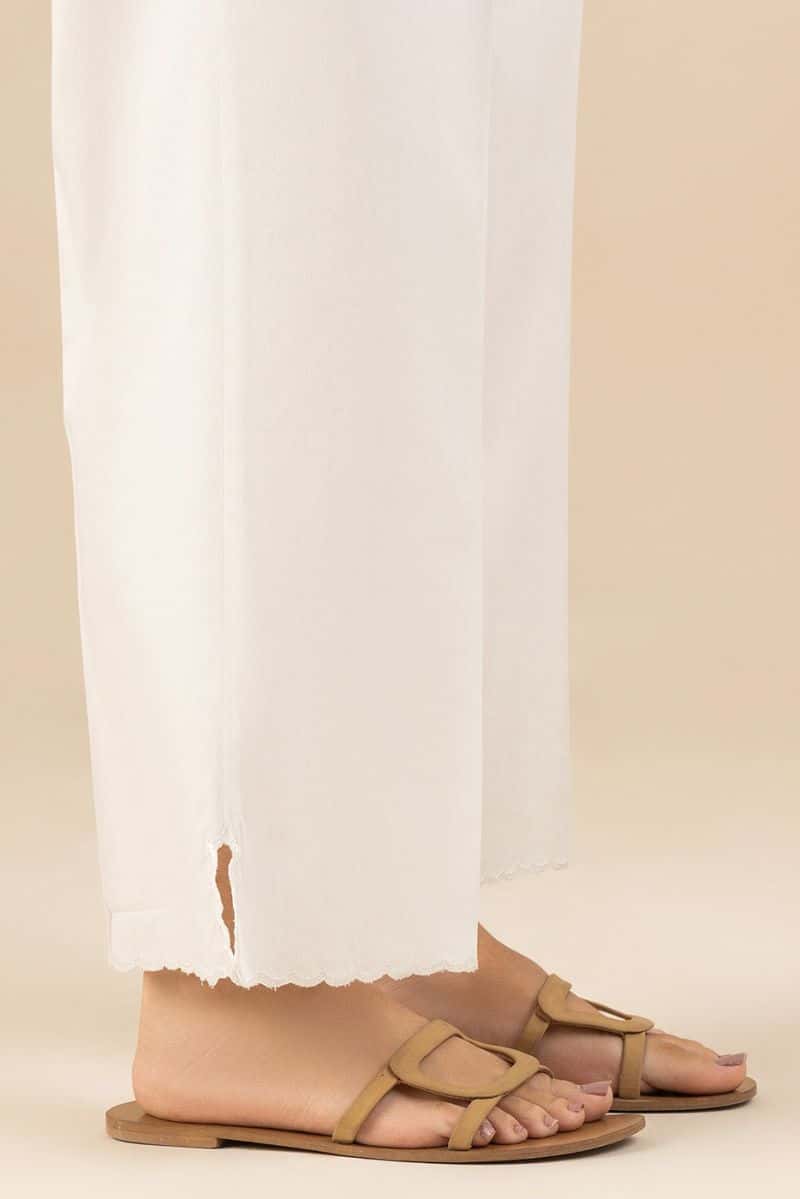 BASIC STRAIGHT PANTS - alternate view