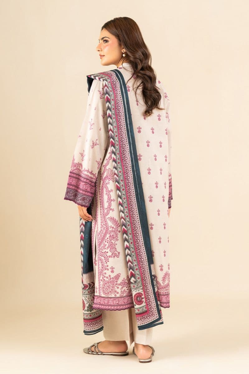 3 PIECE PRINTED LAWN SUIT-ORNATE MEADOW (UNSTITCHED) thumbnail
