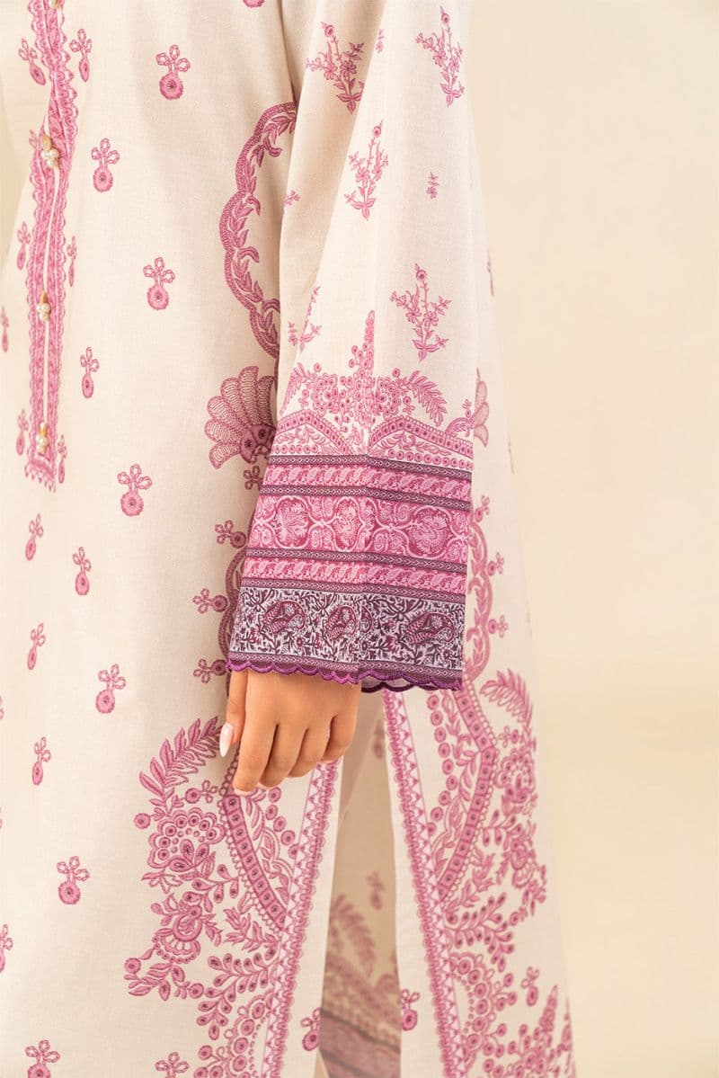 3 PIECE PRINTED LAWN SUIT-ORNATE MEADOW (UNSTITCHED) thumbnail