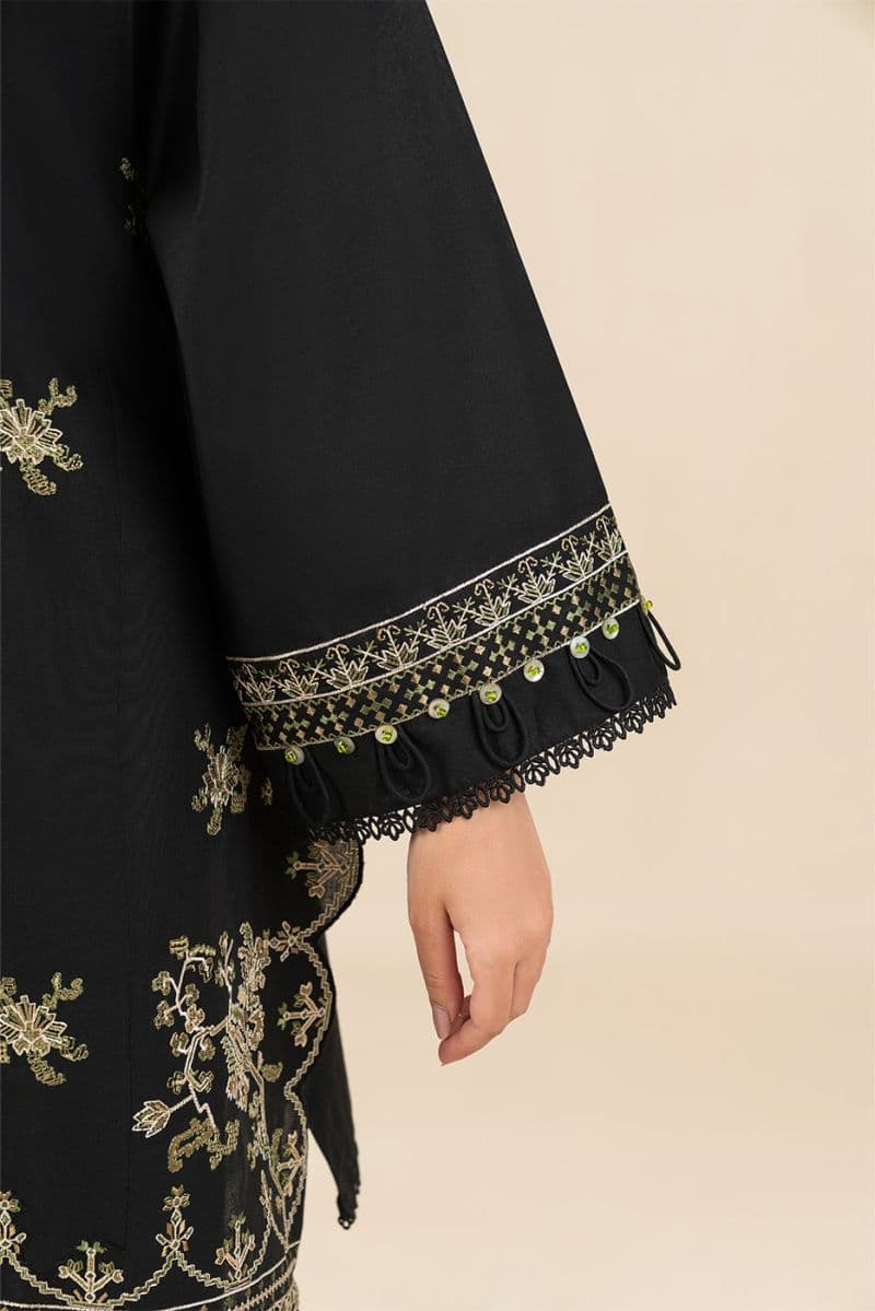 3 Piece Embroidered Lawn Suit - Tribal Treasure Unstitched thumbnail