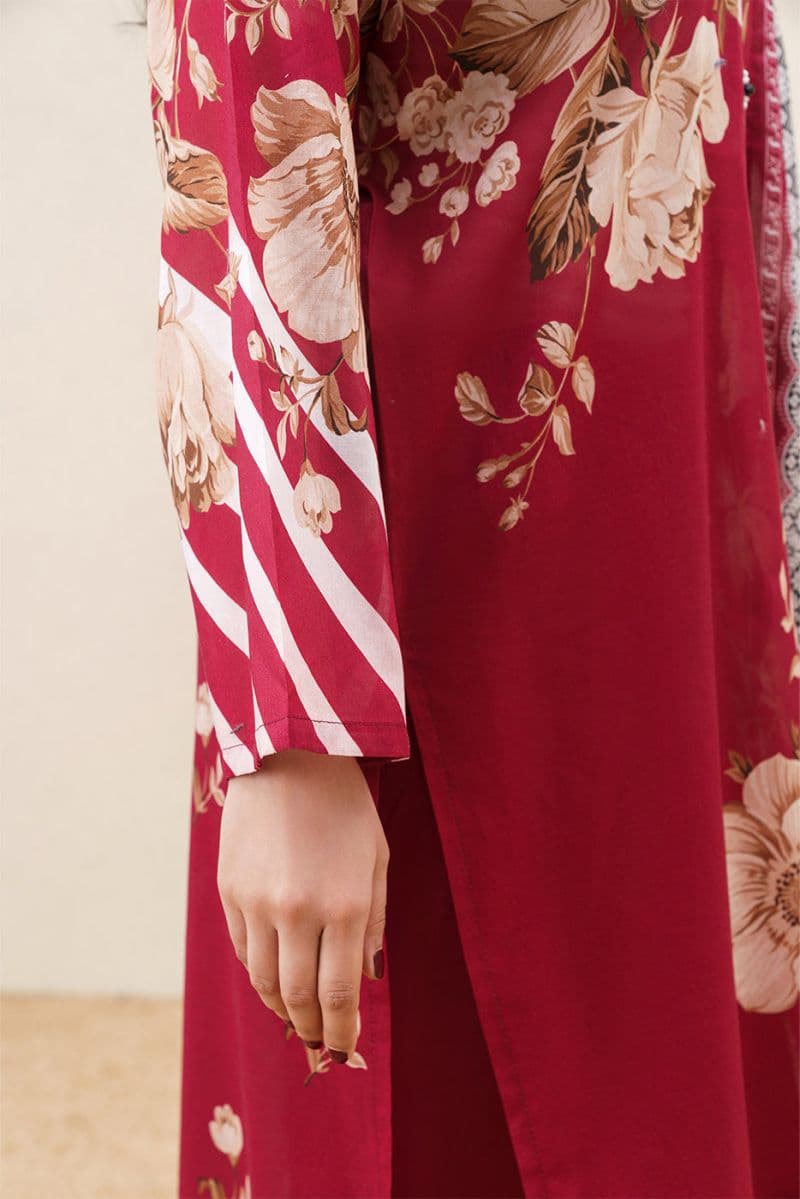 3 PIECE PRINTED LAWN SUIT-WITCHING HOUR (UNSTITCHED) thumbnail