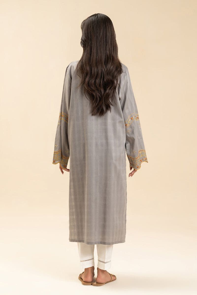 EMBROIDERED DORIA SHIRT (PRET) thumbnail