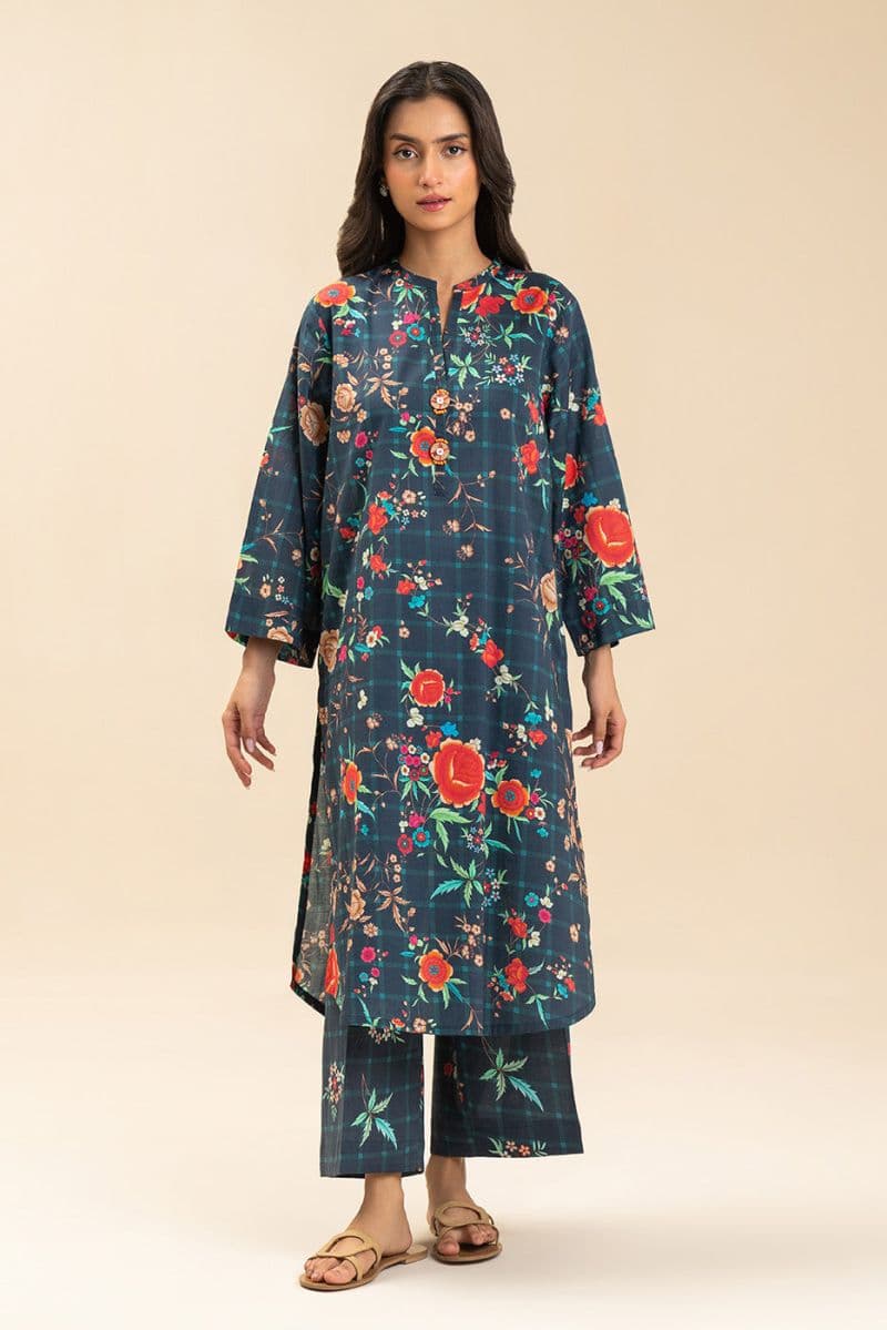 EMBROIDERED LAWN SHIRT (PRET) thumbnail