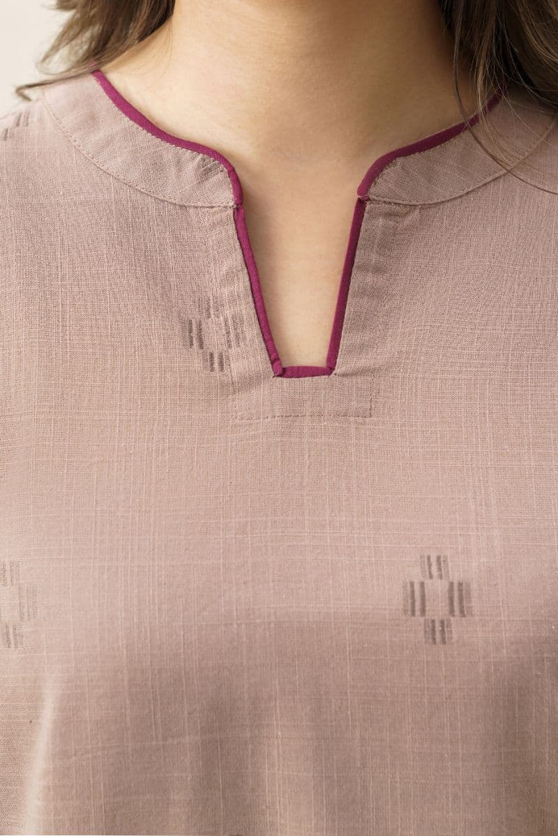 2 PIECE SOLID JACQUARD SUIT (PRET) thumbnail