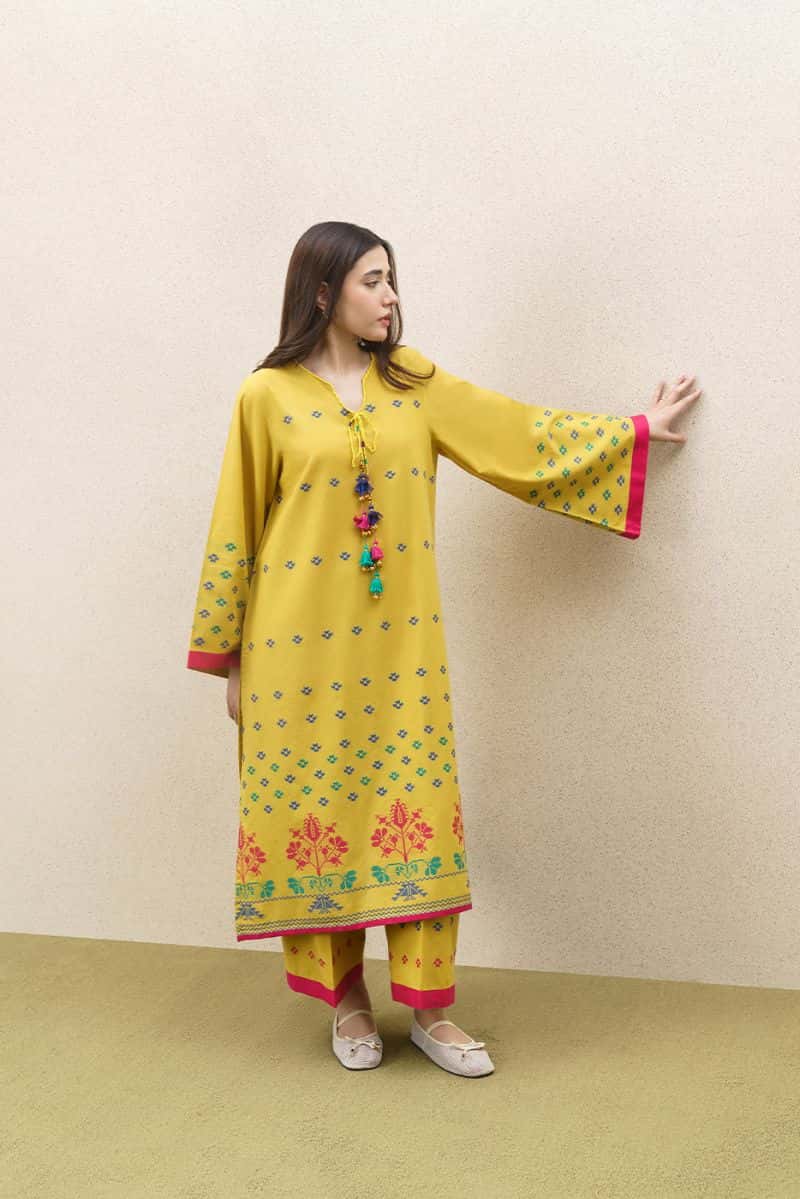 2 PIECE SOLID JACQUARD SUIT (PRET)
