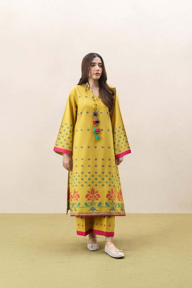 2 PIECE SOLID JACQUARD SUIT (PRET) - alternate view