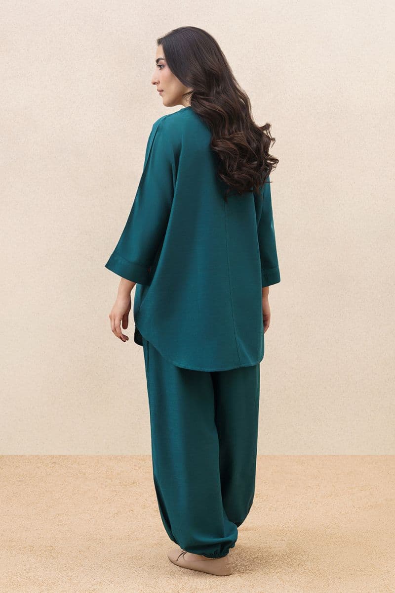 2 PIECE SOLID TWILL SUIT (PRET) thumbnail