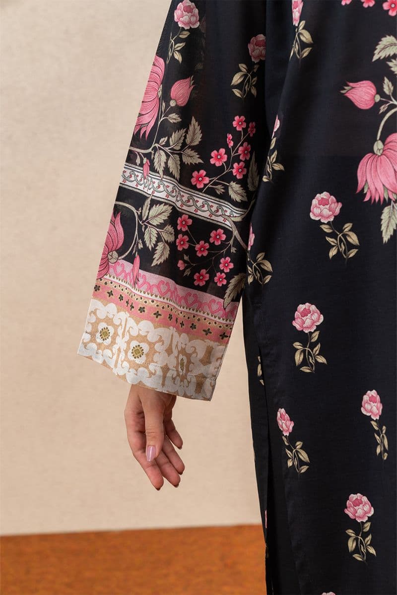 3 PIECE PRINTED LAWN SUIT (PRET) thumbnail