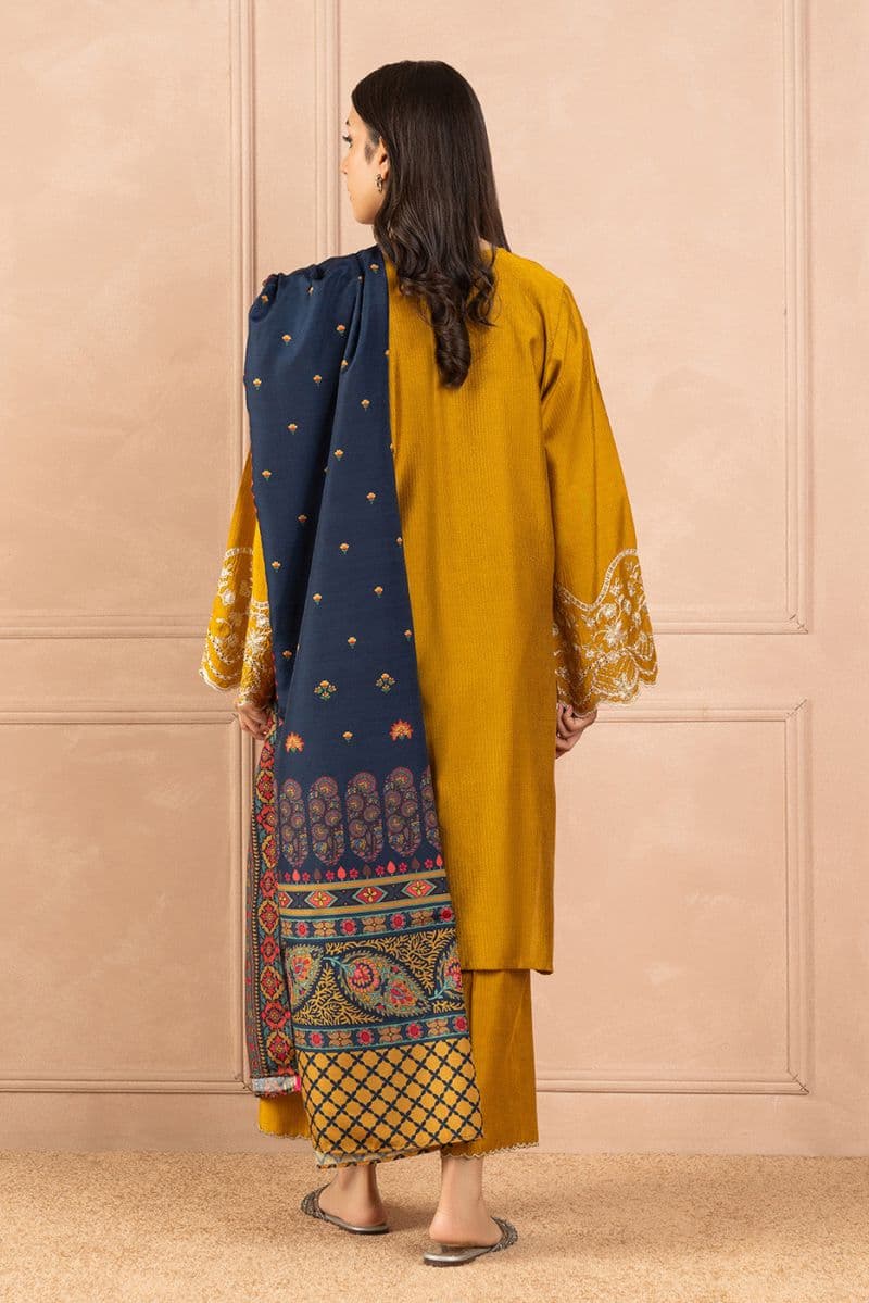 3 PIECE EMBROIDERED MISSOURI SUIT (HIGH CASUAL) thumbnail