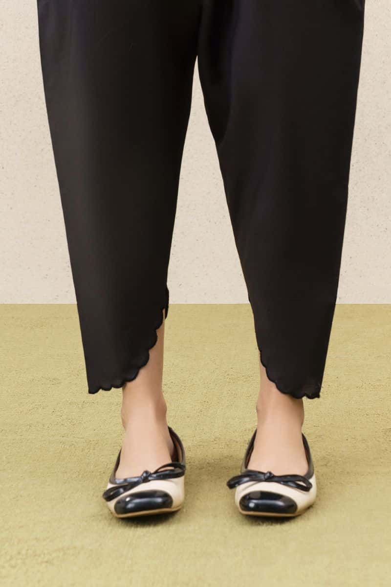 TAPERED SHALWAR - alternate view
