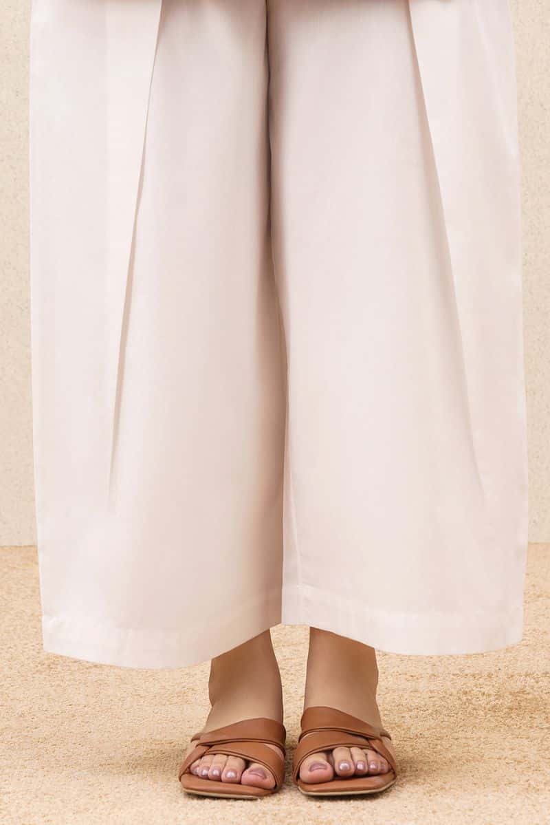 BASIC CULOTTE PANTS - alternate view