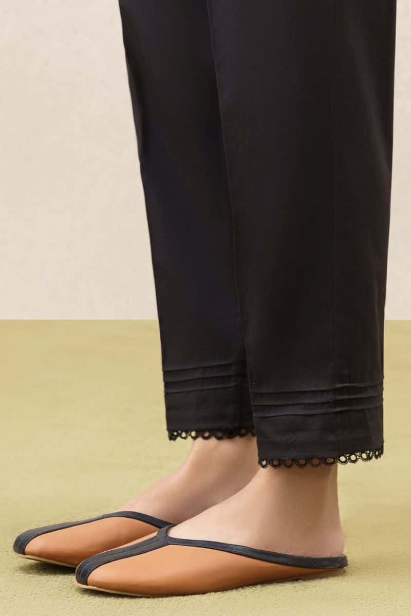 BASIC STRAIGHT PANTS - alternate view