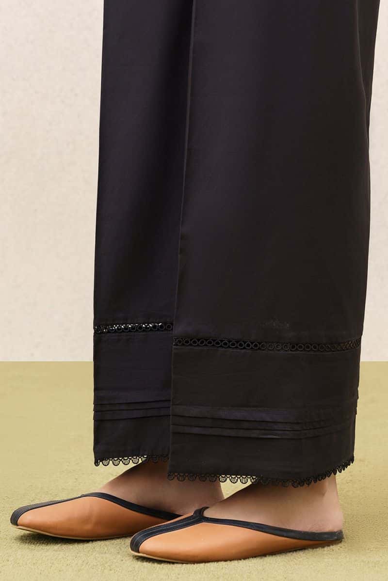 BASIC CULOTTE PANTS - alternate view