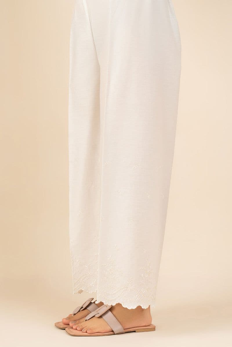 EMBROIDERED CULOTTE PANTS thumbnail
