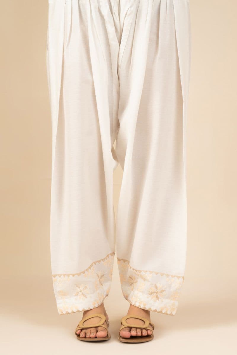 EMBROIDERED SHALWAR thumbnail