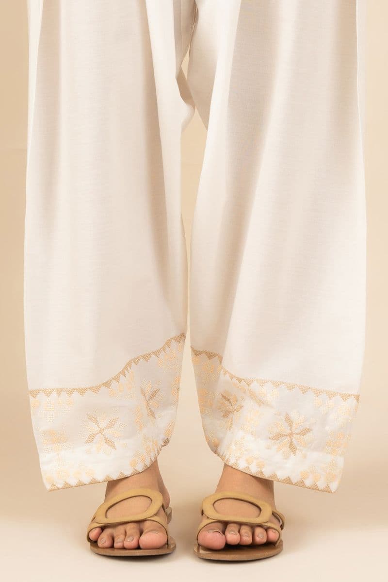 EMBROIDERED SHALWAR thumbnail