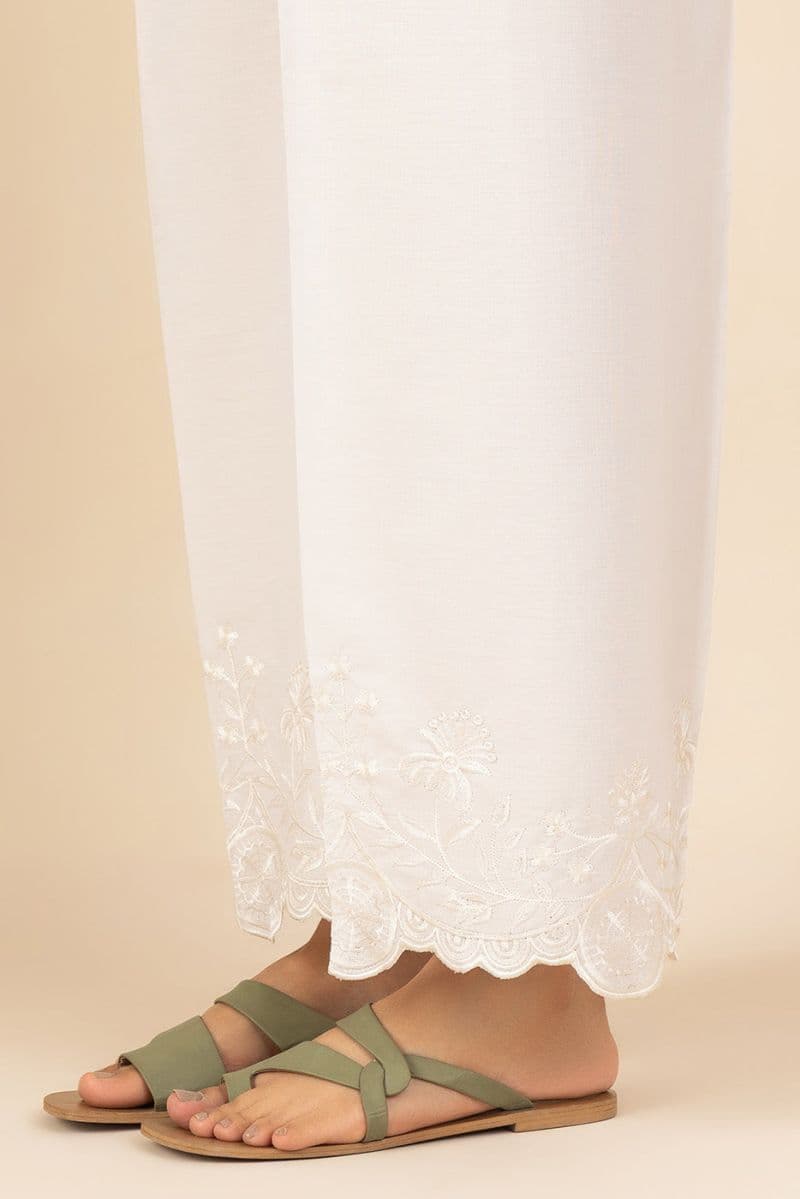 EMBROIDERED CULOTTE PANTS thumbnail