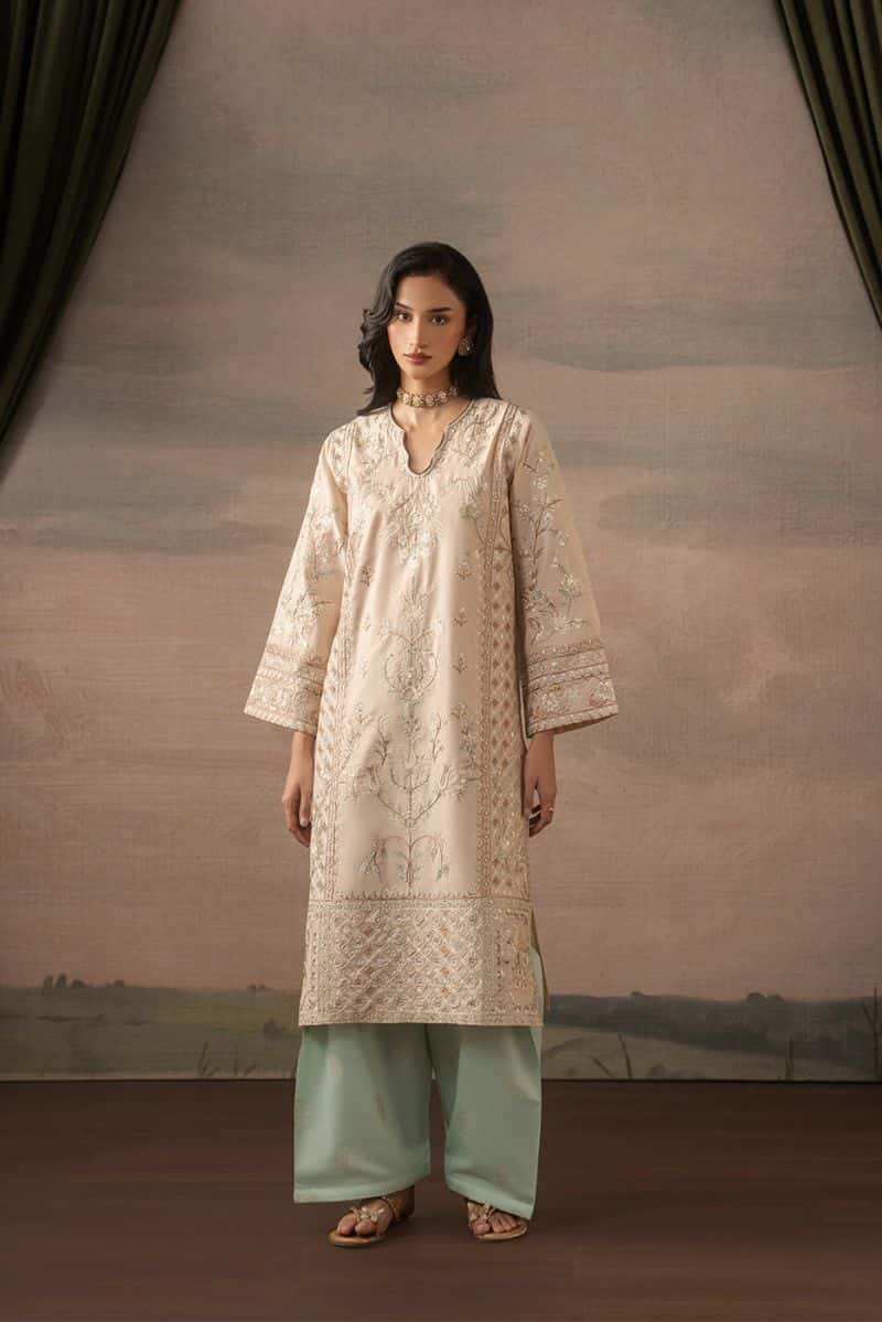 2 PIECE BASIC TWO TONE SUIT (LUXURY PRET)