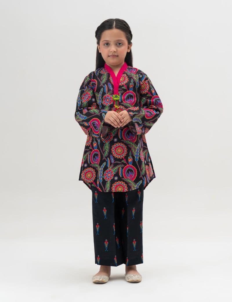 2 PIECE FLORAL PRINTED SUIT thumbnail