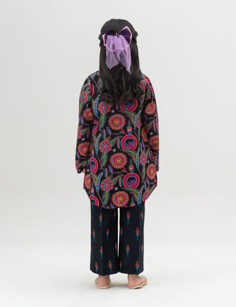 2 PIECE FLORAL PRINTED SUIT thumbnail