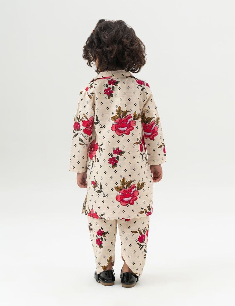2 PIECE FLORAL PRINTED SUIT thumbnail