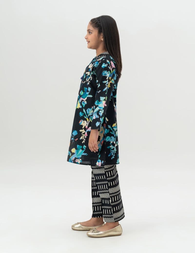 2 PIECE FLORAL PRINTED SUIT thumbnail