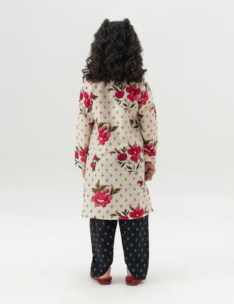 2 PIECE FLORAL PRINTED SUIT thumbnail