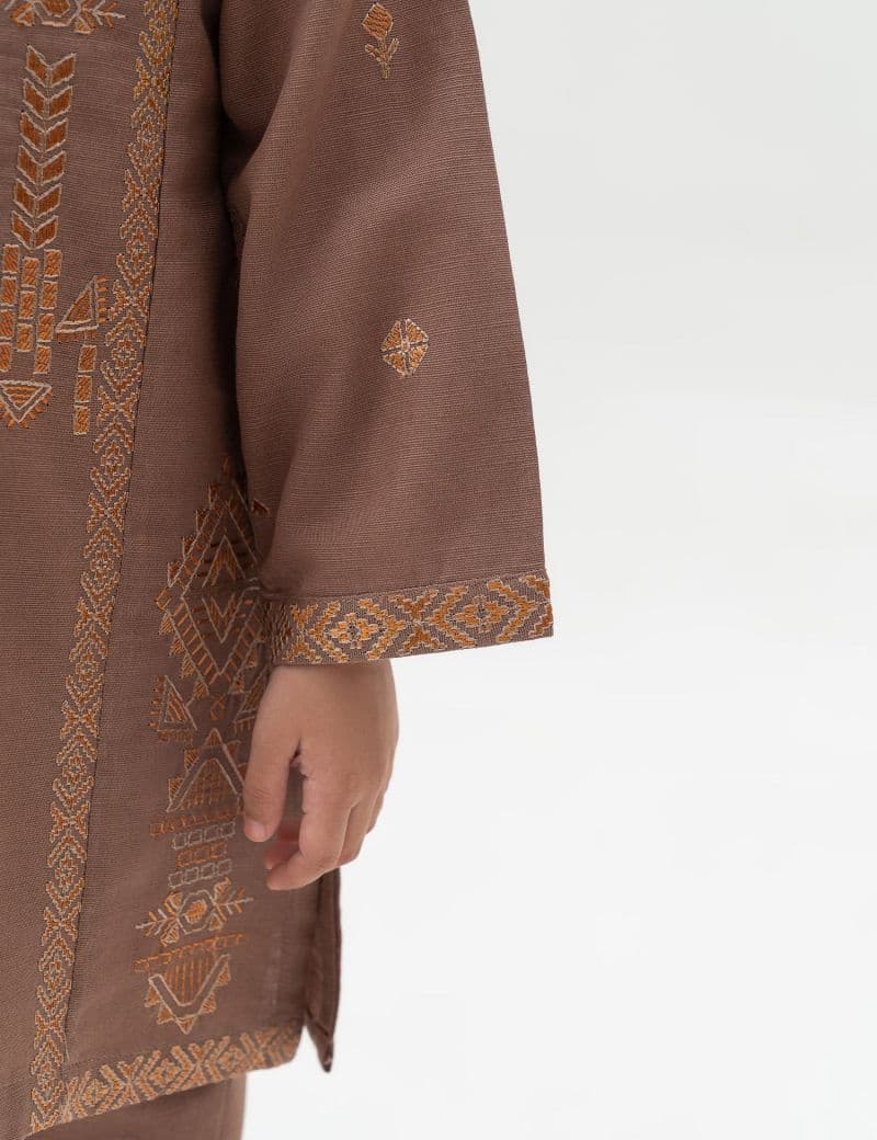 2 PIECE ETHNIC EMBROIDERED SUIT thumbnail