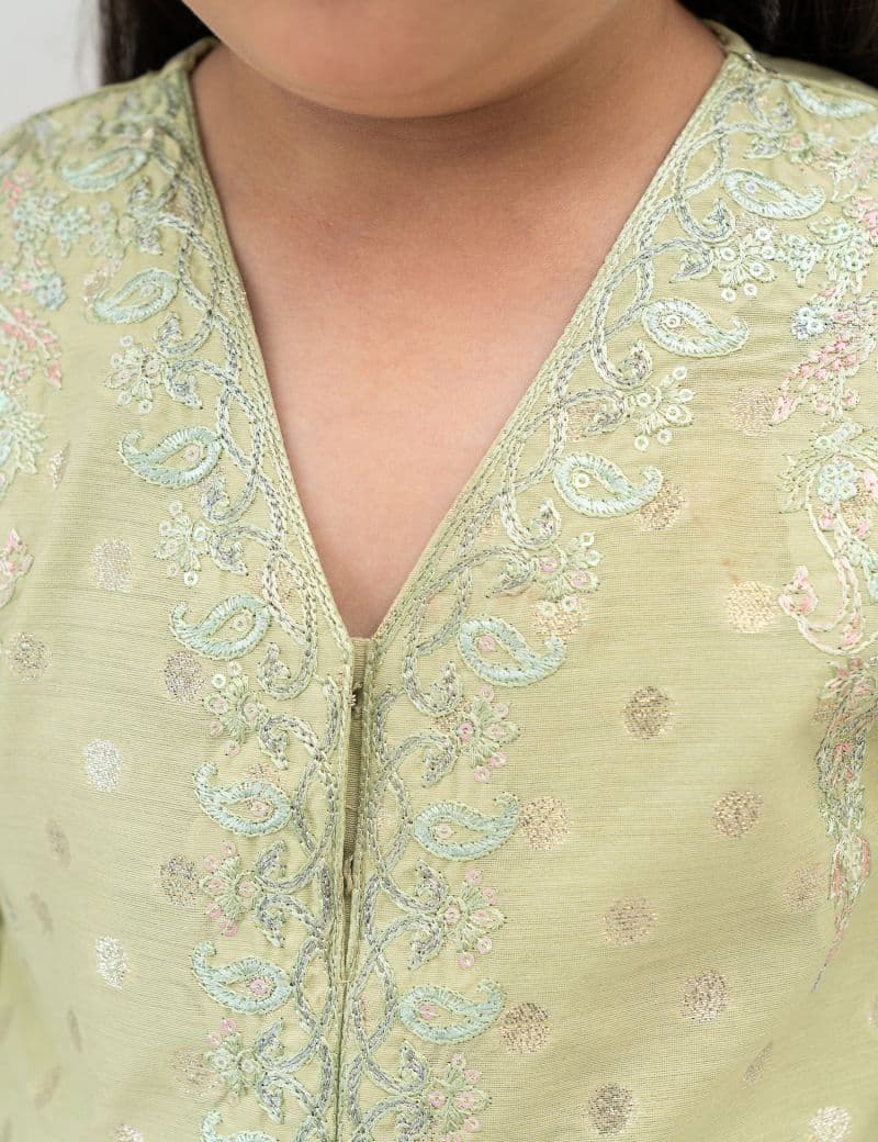 2 PIECE TILLA EMBROIDERED SUIT thumbnail