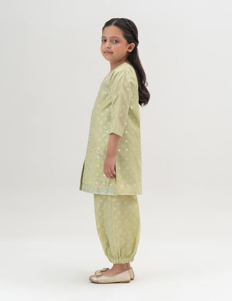 2 PIECE TILLA EMBROIDERED SUIT thumbnail