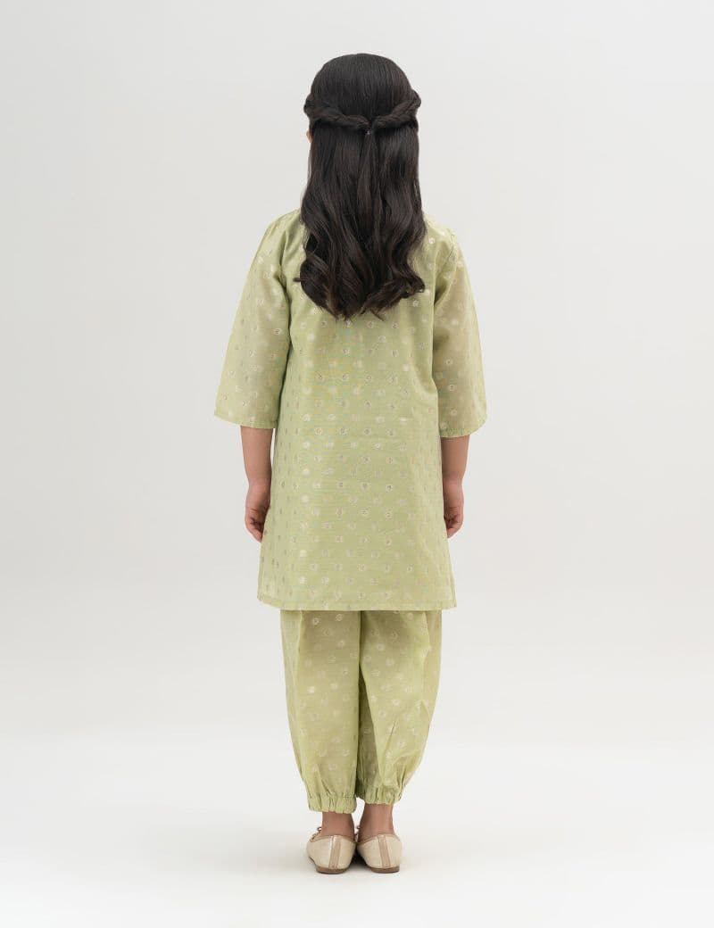 2 PIECE TILLA EMBROIDERED SUIT thumbnail