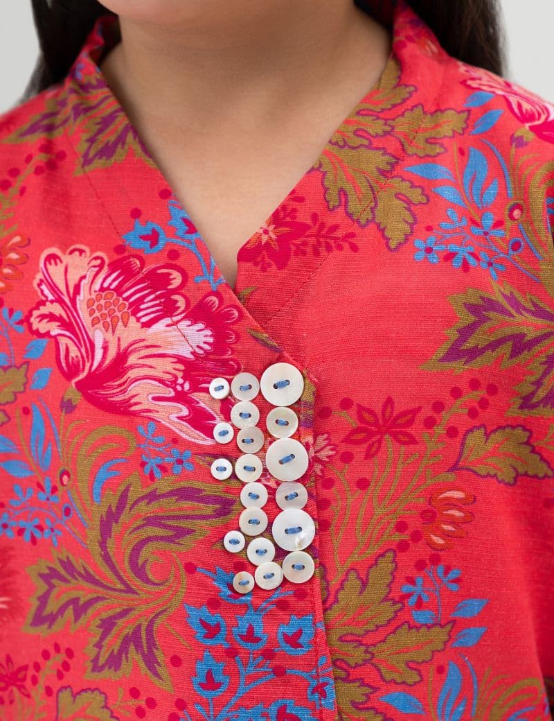 2 PIECE FLORAL PRINTED SUIT thumbnail