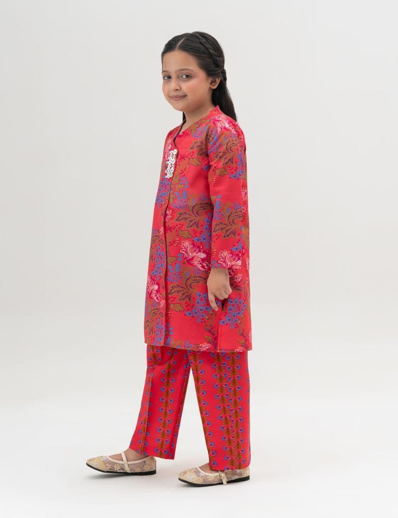 2 PIECE FLORAL PRINTED SUIT thumbnail
