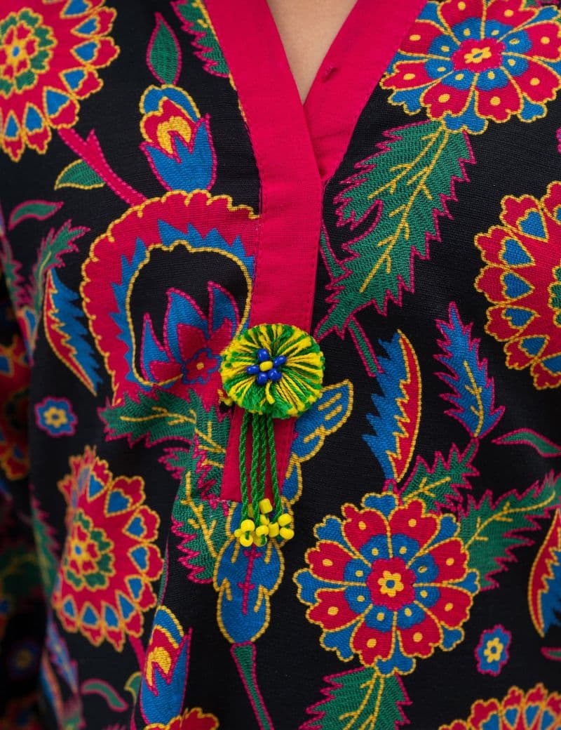 2 PIECE FLORAL PRINTED SUIT thumbnail