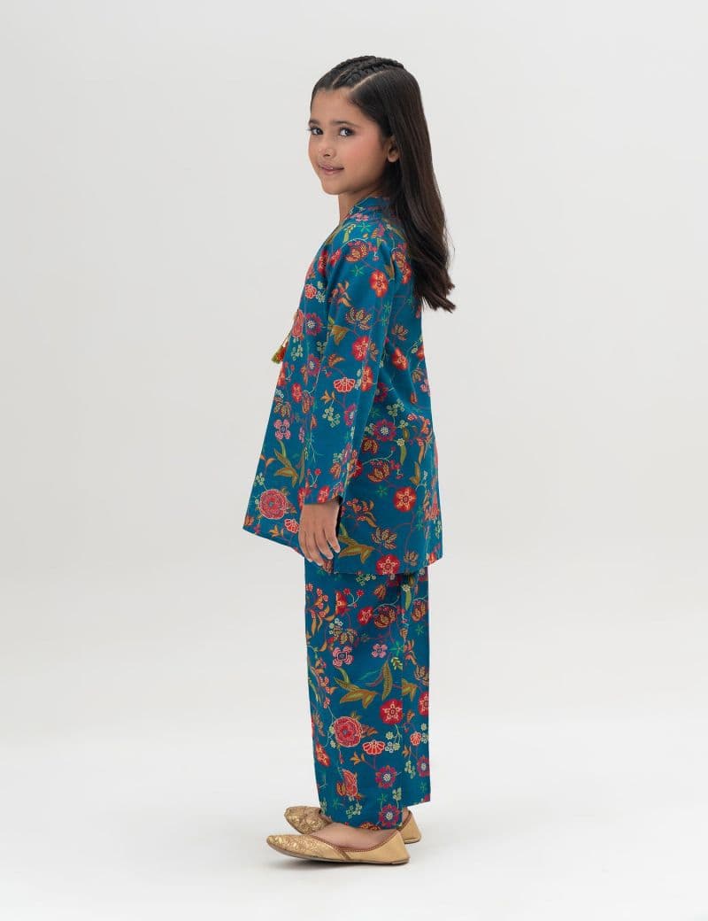 2 PIECE FLORAL PRINTED SUIT thumbnail