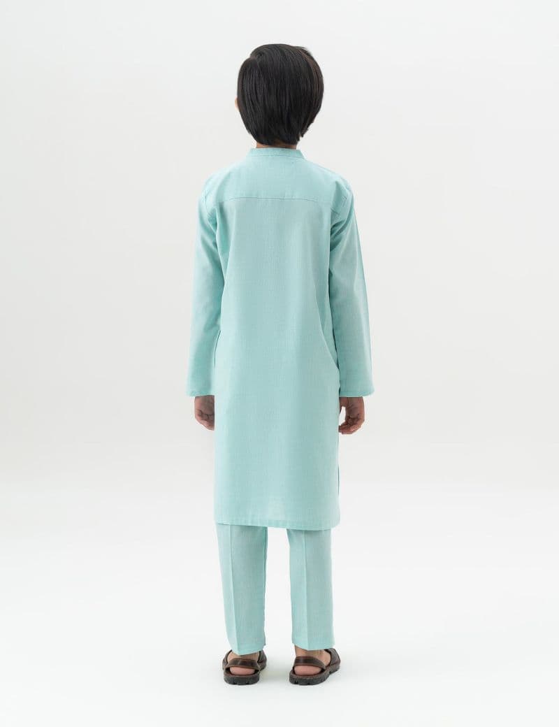 2 PIECE EMBROIDERED SUIT thumbnail