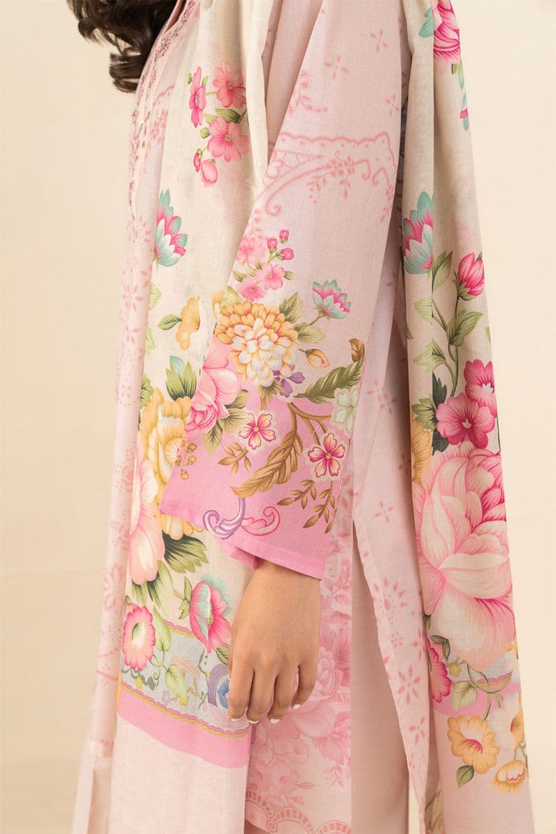 3 PIECE EMBROIDERED LAWN SUIT (PRET) thumbnail