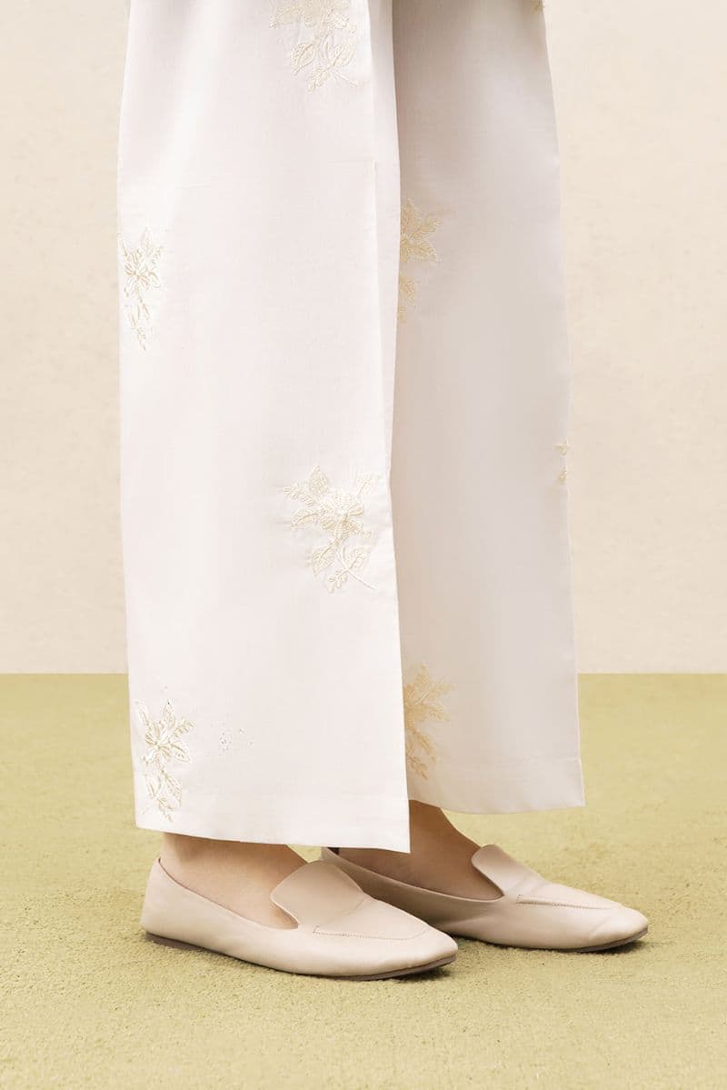 EMBROIDERED CULOTTE PANTS thumbnail