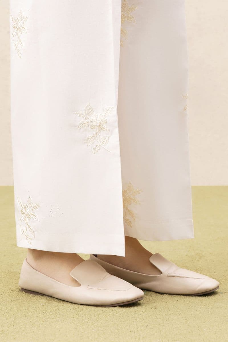 EMBROIDERED CULOTTE PANTS thumbnail