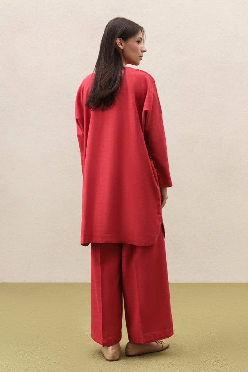 2 PIECE SOLID TWILL SUIT (PRET) thumbnail