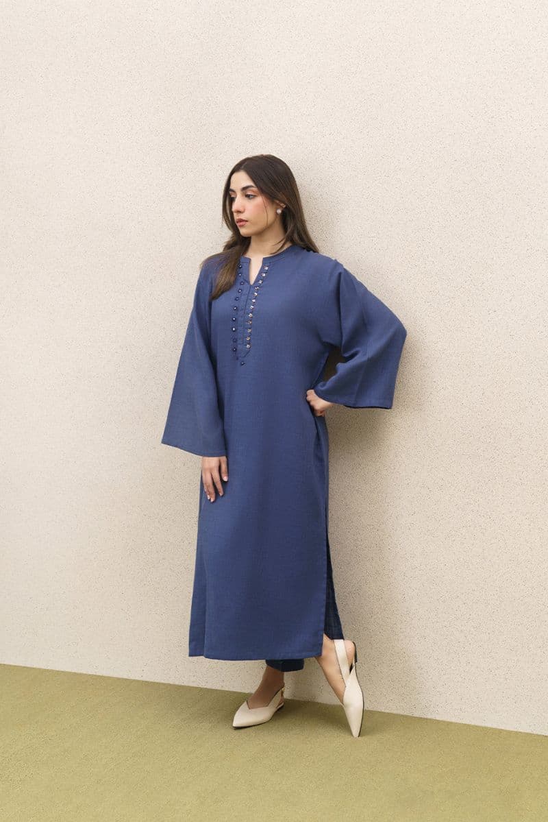 2 PIECE SOLID TWILL SUIT (PRET) thumbnail