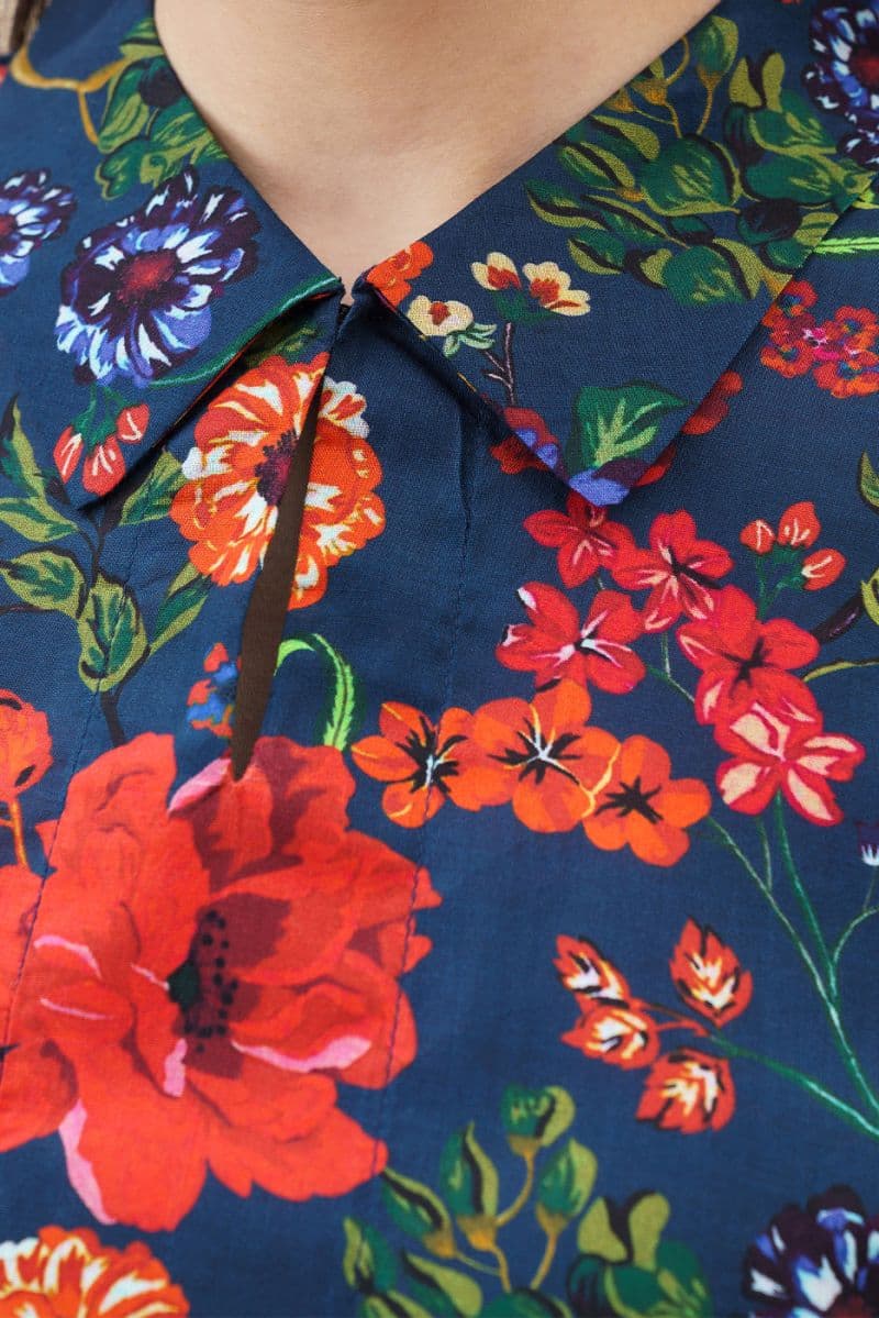 2 PIECE PRINTED CAMBRIC SUIT (PRET) thumbnail