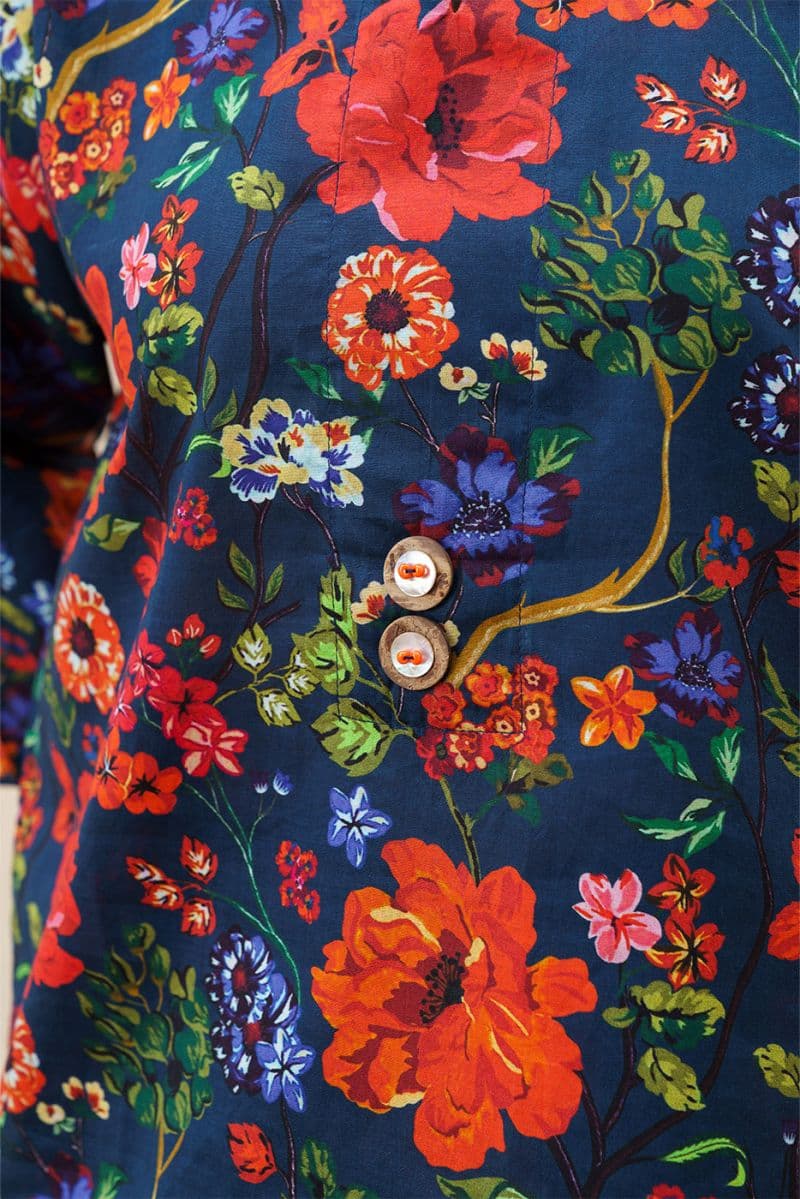 2 PIECE PRINTED CAMBRIC SUIT (PRET) thumbnail