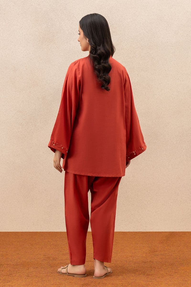 2 PIECE BASIC SUIT (PRET) thumbnail