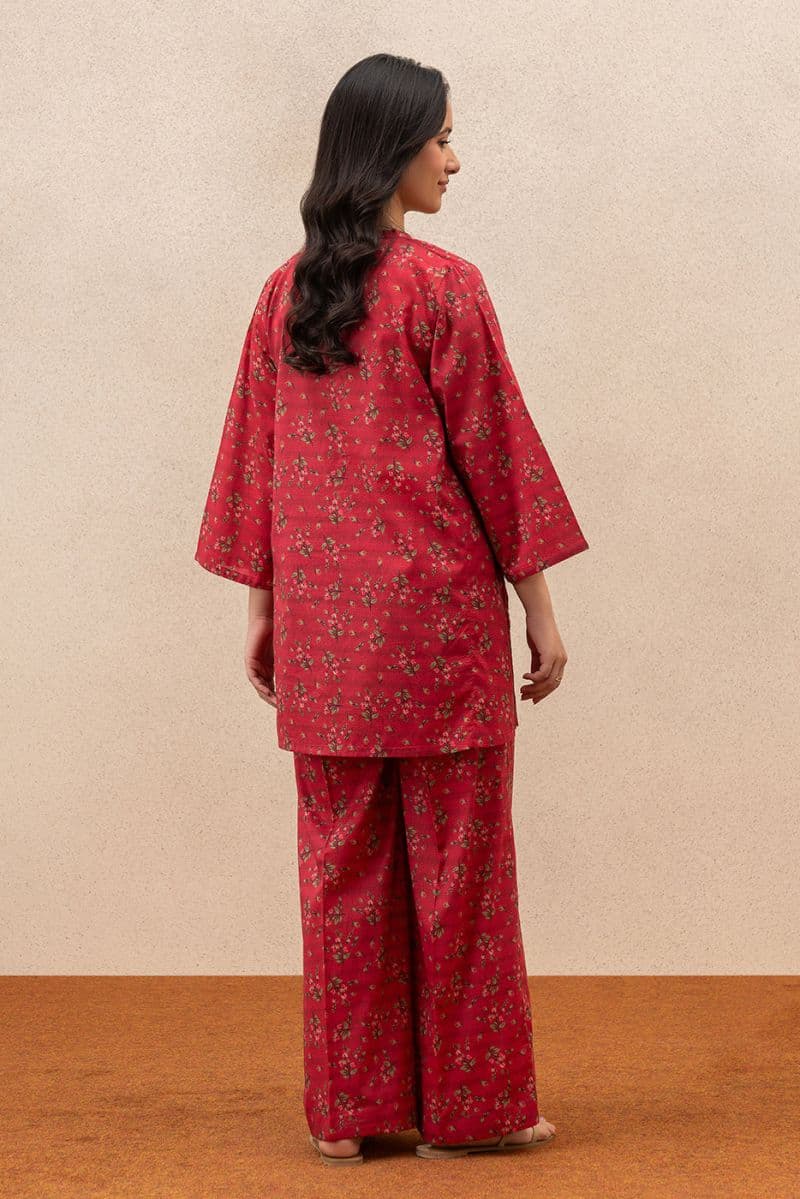 2 PIECE PRINTED LAWN SUIT (PRET) thumbnail