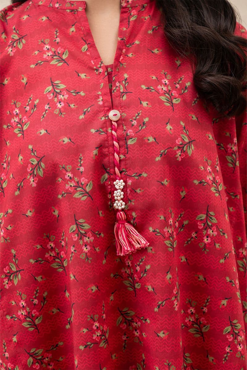 2 PIECE PRINTED LAWN SUIT (PRET) thumbnail