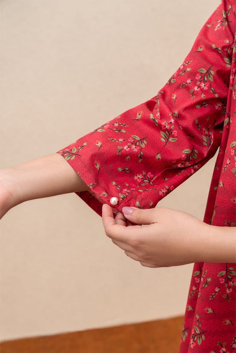 2 PIECE PRINTED LAWN SUIT (PRET) thumbnail