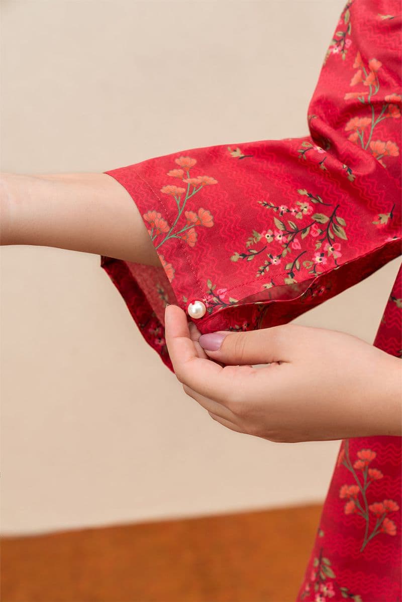 2 PIECE PRINTED LAWN SUIT (PRET) thumbnail
